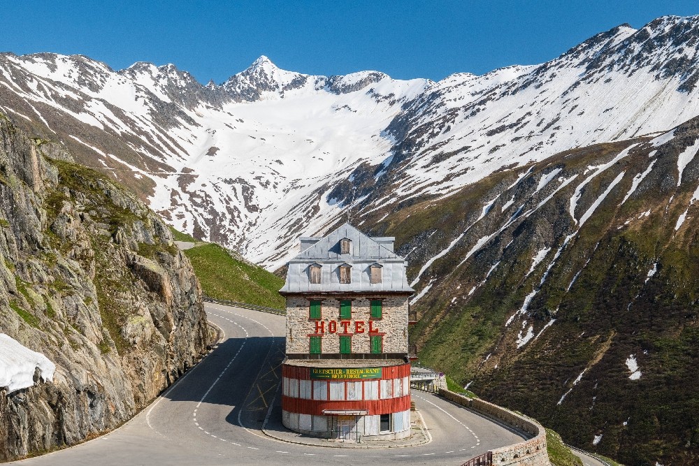 Switzerland in One Drive: Grimsel Pass, Furka Pass, and the Thrill