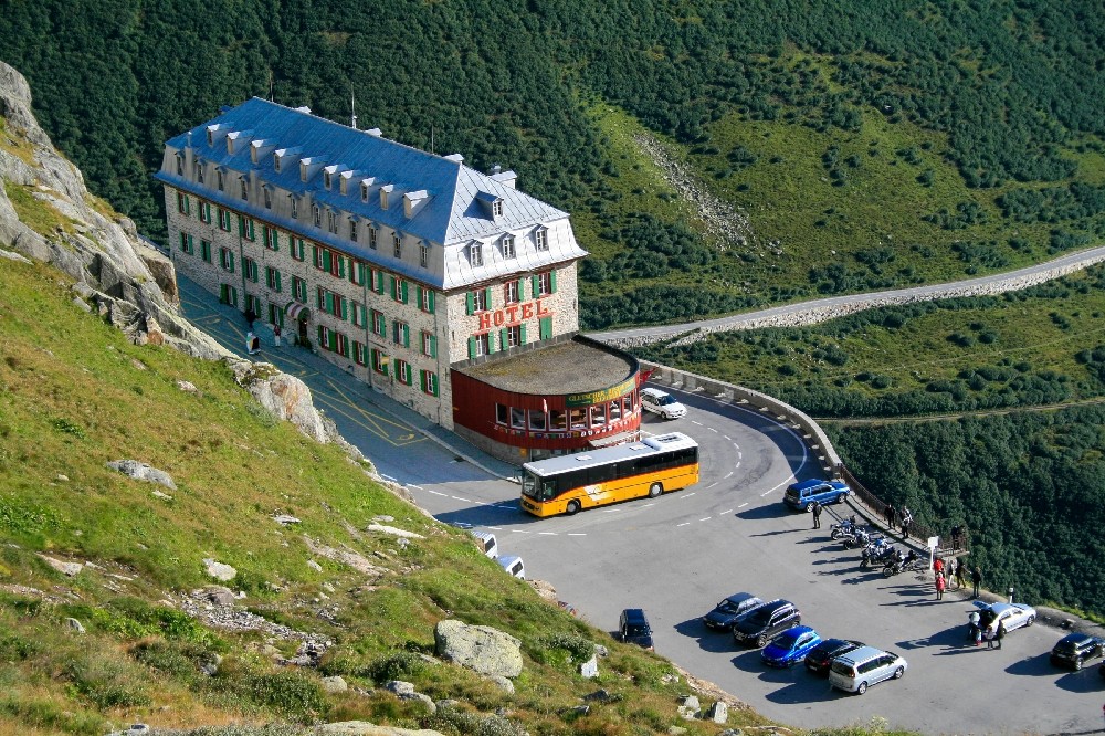Switzerland in One Drive: Grimsel Pass, Furka Pass, and the Thrill