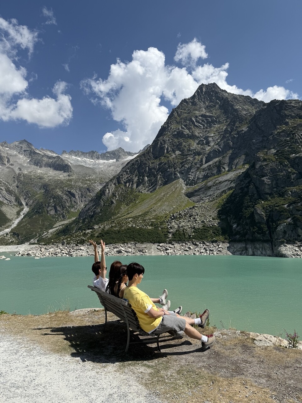 m*i様 アブラハム渓谷('93ポルトガル/仏/スイス) Switzerland in One Drive: Grimsel Pass, Furka Pass, and the Thrill