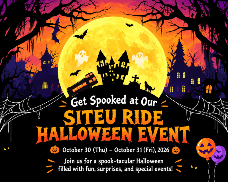Trivia Night Font Seoul Halloween Night Tour: Yellow Balloon Double-Decker Bus Event - Travie